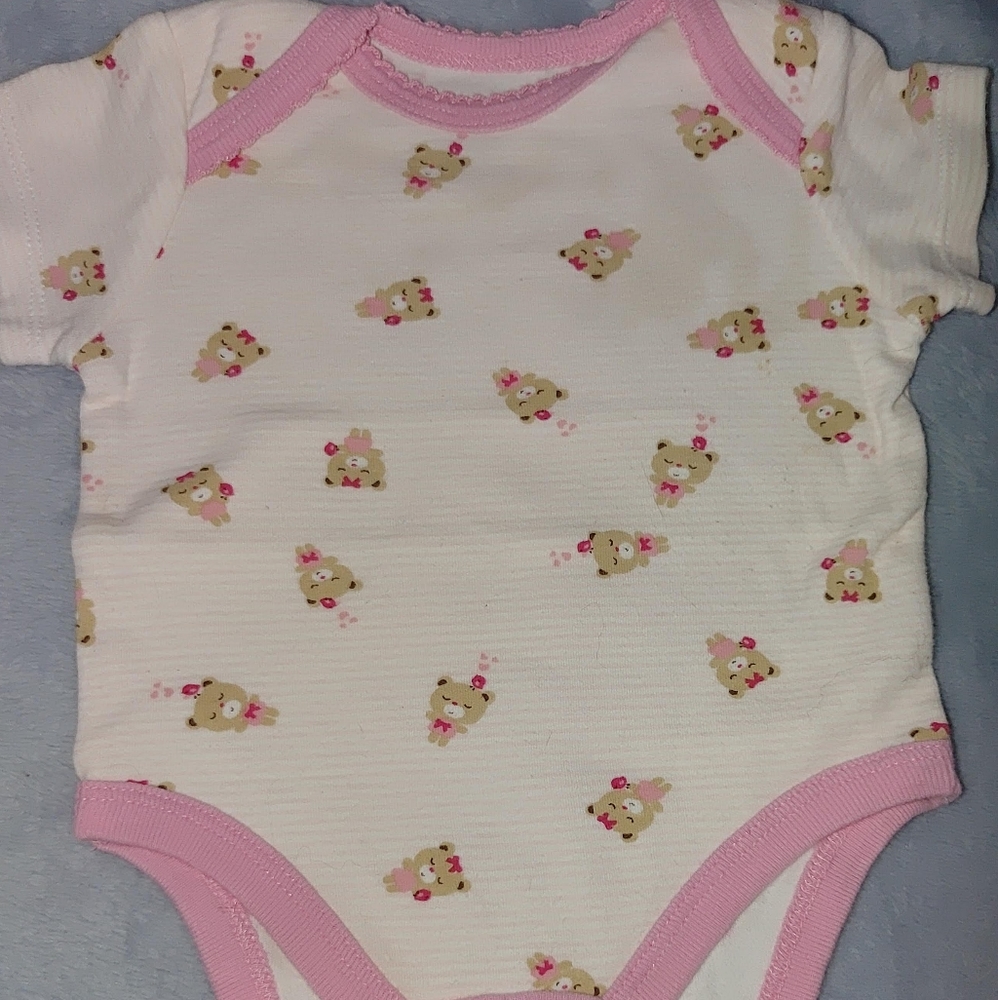 Cute infant body suit